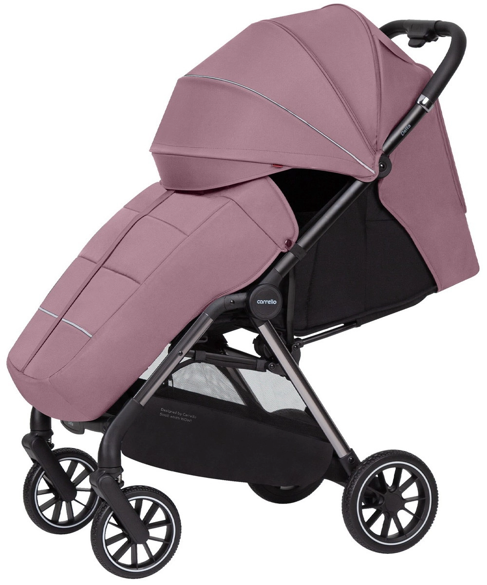 Прогулочная коляска CARRELLO Delta CRL-5517 Rose Pink 6o89x9c2y86p402lzqq3bgurd889j70z