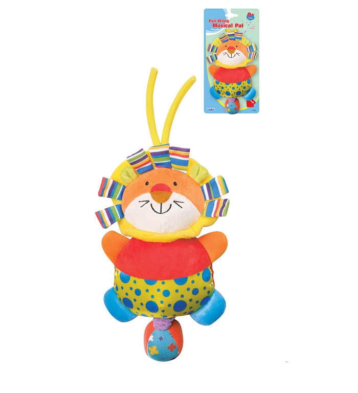 Музыкальная игрушка подвеска Parkfield Львенок eb1829e86bafa1ca70307937a7b74456