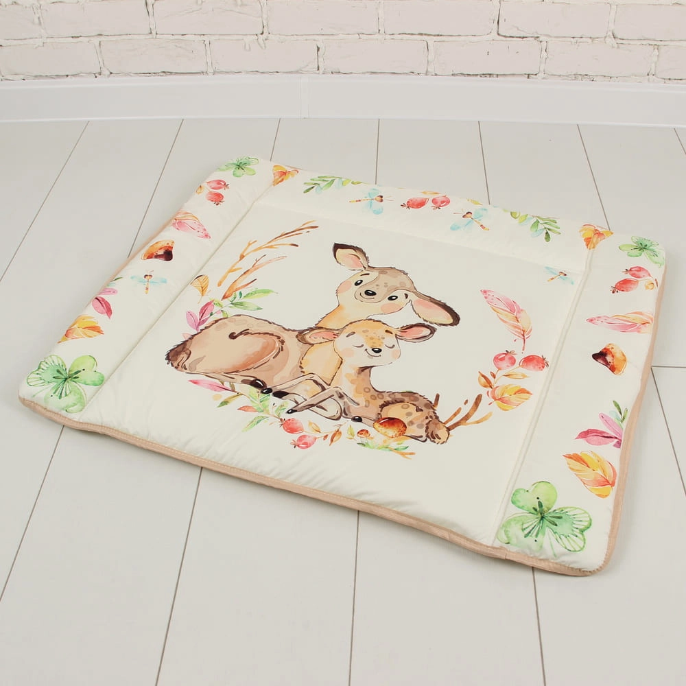 Детский матрасик для пеленания Alis Зверята оленята axlzd7kkrg21dtmac9x4vqdz6012nkex