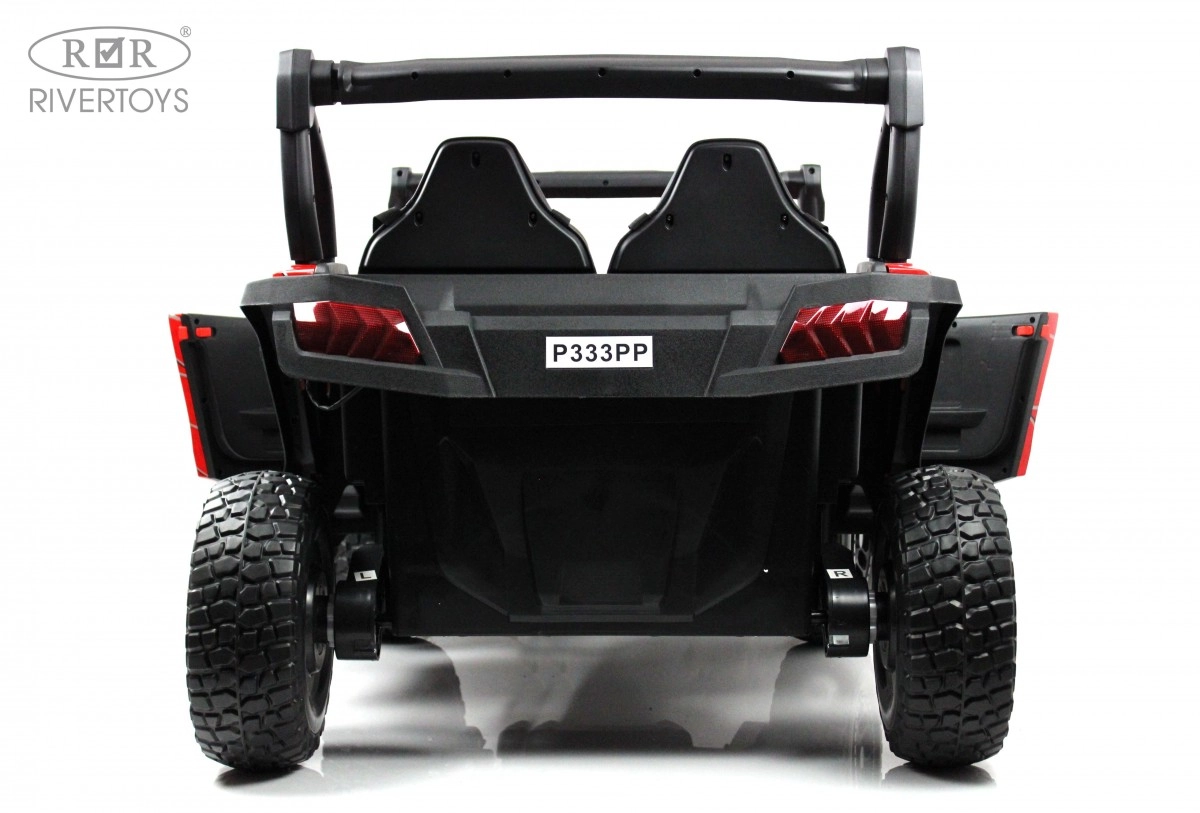 Детский электромобиль RiverToys Buggy P333PP красный Spider mr0rdoph0cv5him9thmd9y4v0q8bholm