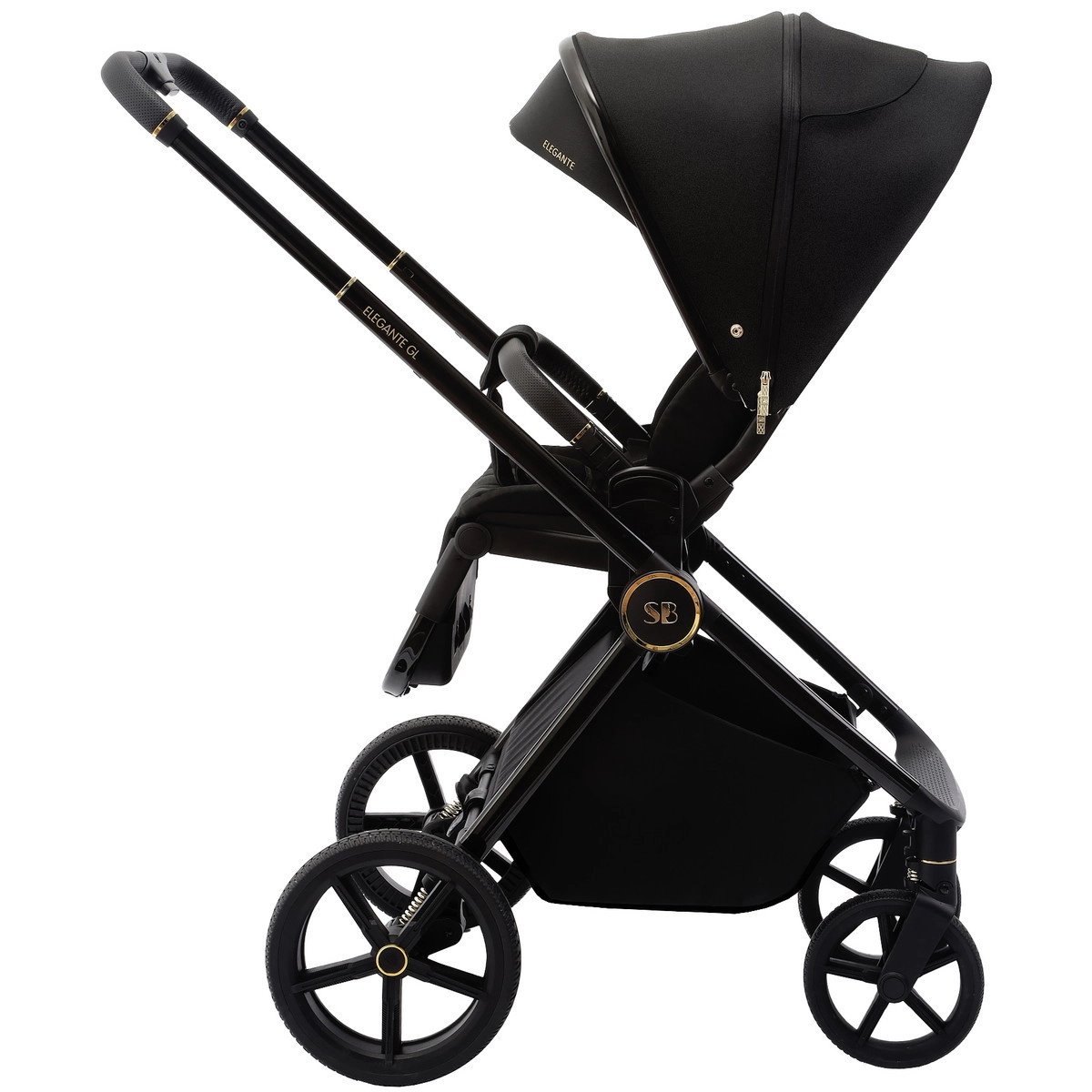 Прогулочная коляска Sweet Baby Elegante GL Black btb2vbcszk3z4ev5904jm2kh8hy9rqlx
