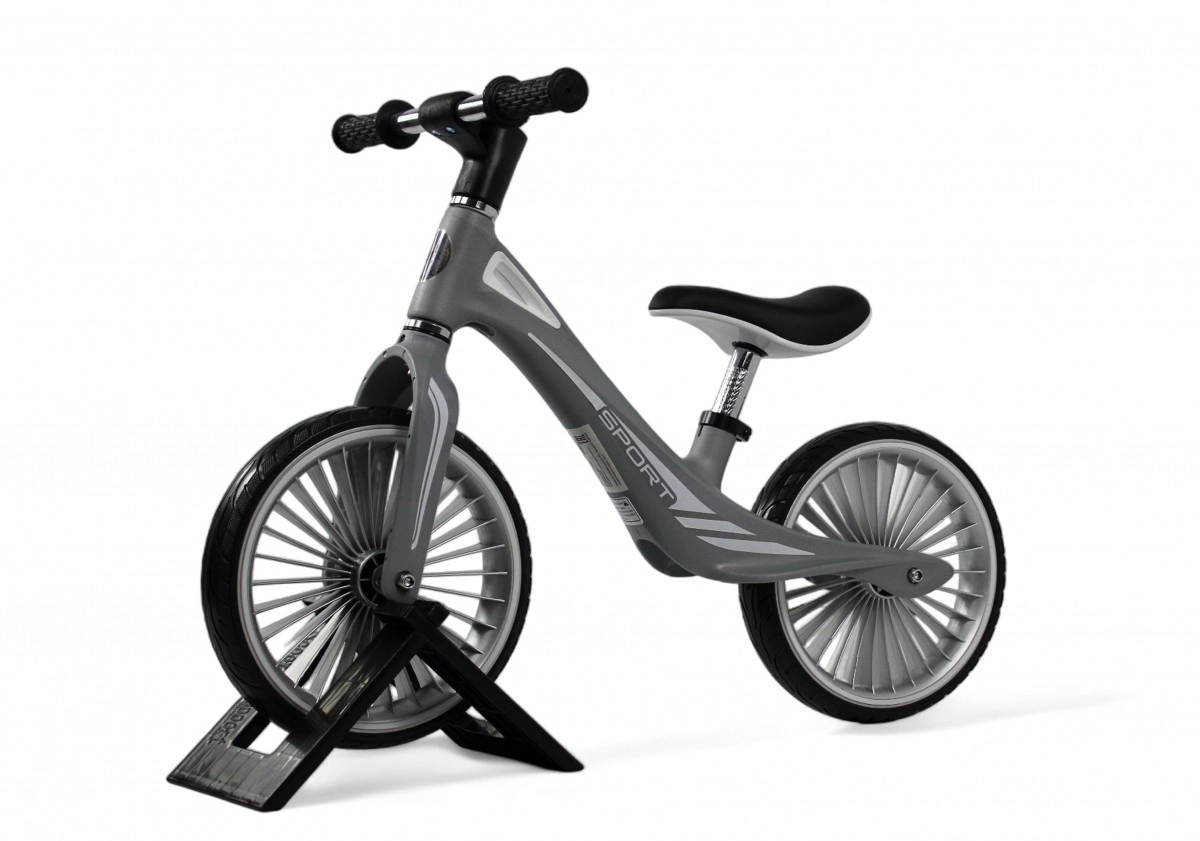 Детский беговел RiverToys HB-007-12 серый 9gh9yubedlxeb71islyp36qp2114zc8w