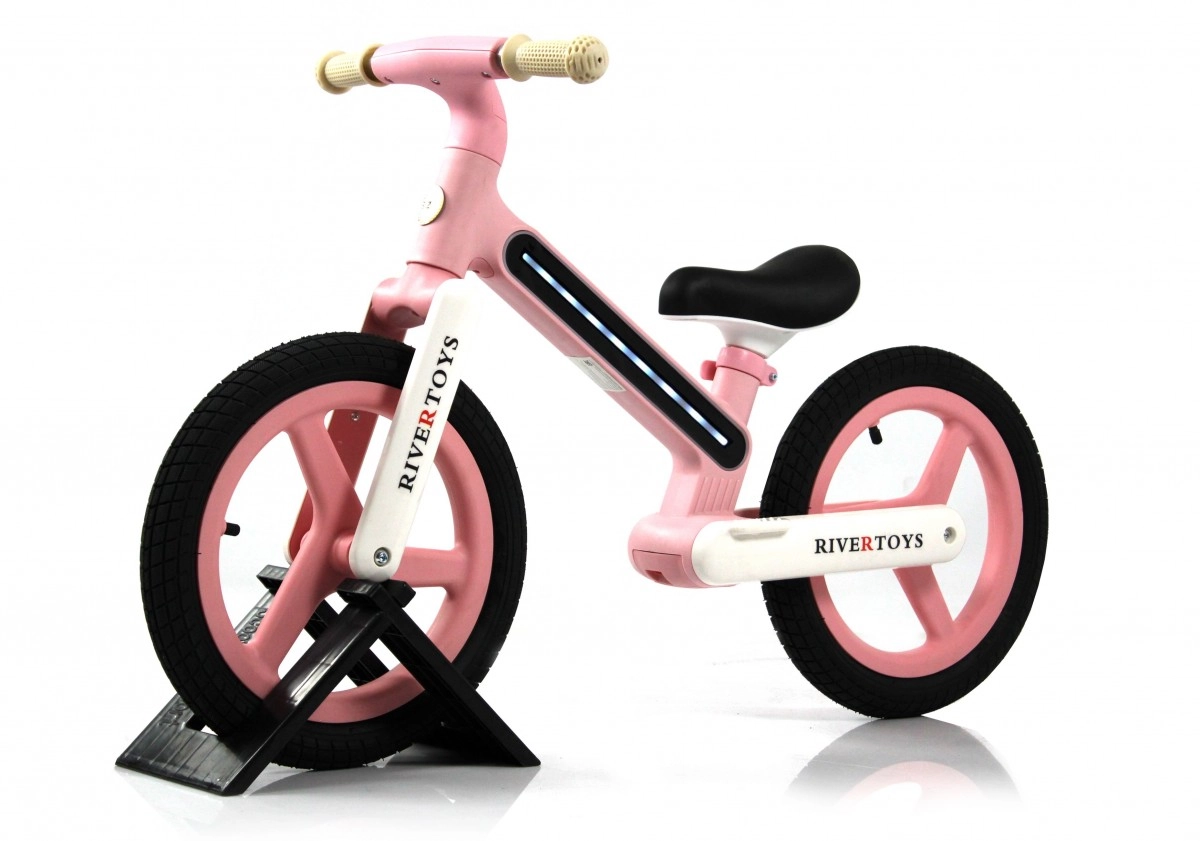 Детский беговел RiverToys HB-003 розовый fvjn3zvt4v0usktxb006lti2on1h94dk