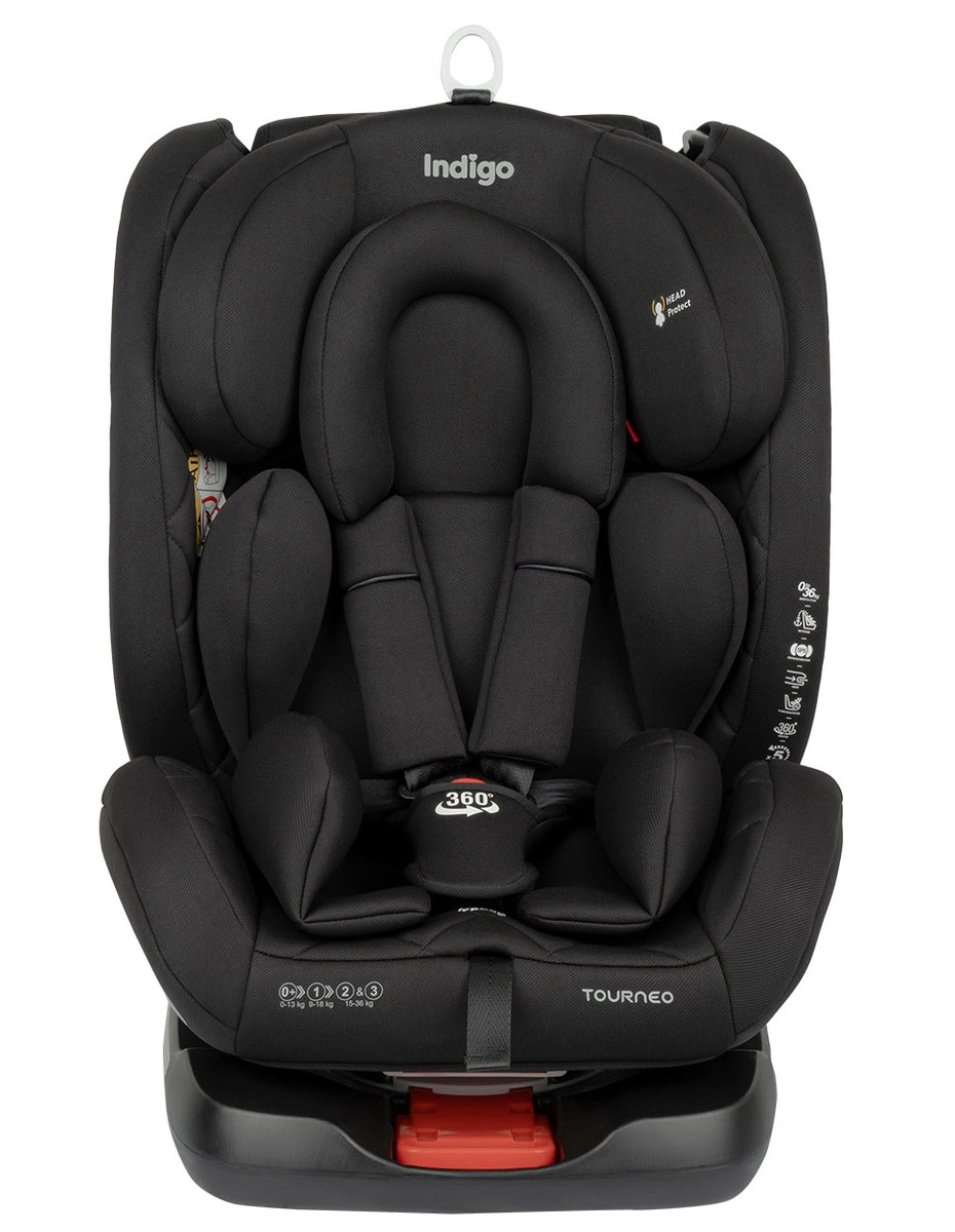 Автокресло Indigo TOURNEO ISOFIX черный 1fg2w3a04dnyw4xv1wjbcnae9gkxtbkk