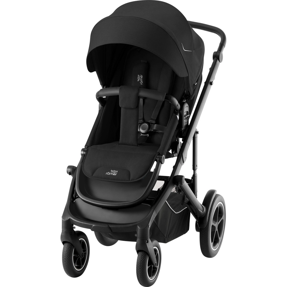 Коляска 2 в 1 Britax Römer Smile 5Z Space Black i9q3aakeft2h4a1qn7il6ycsf4jgl07i