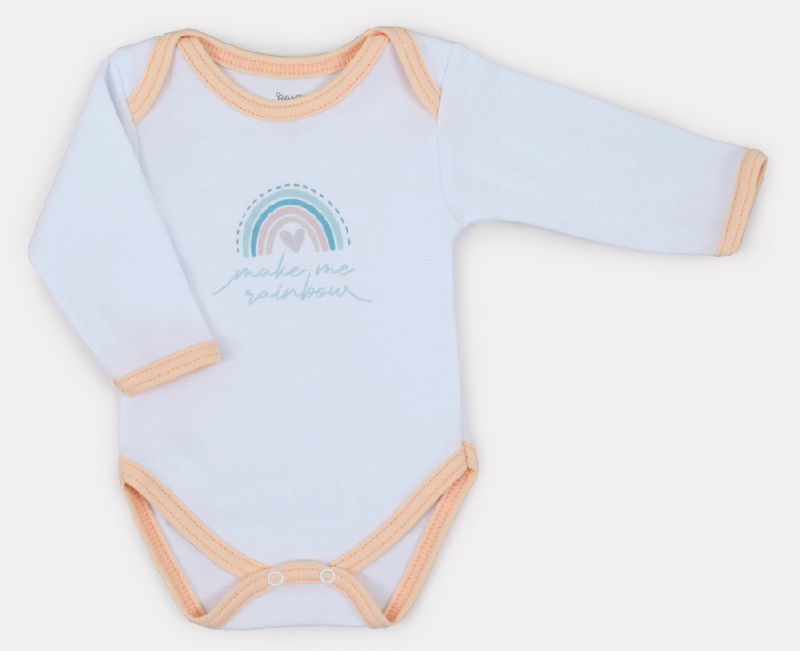 Боди Rant Rainbow с длинным рукавом 62 Peach f5rz3gq7wb1ha9j2llrx5n0gmtvg4usd