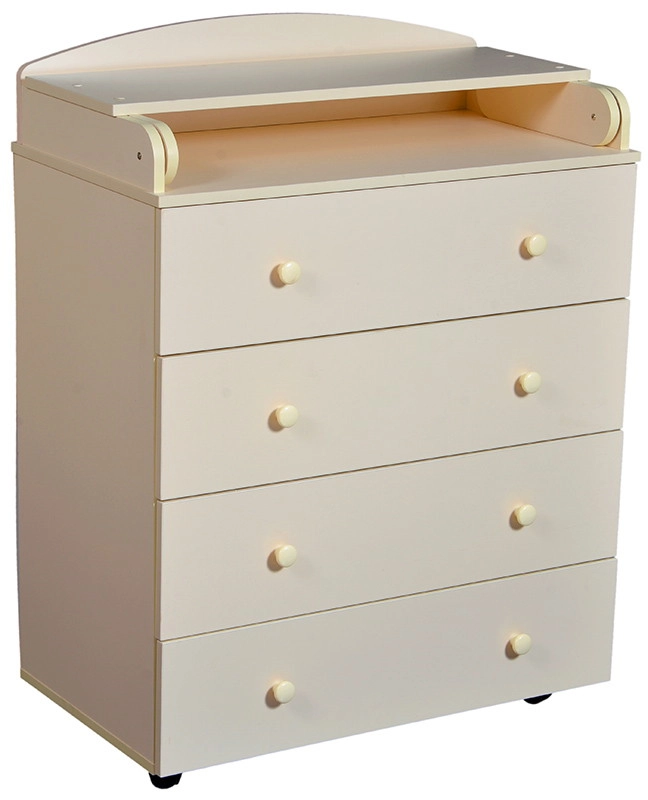 Пеленальный комод КЕДР Victoria 804 ЛДСП Слоновая кость fner424rh7z124dlwg1h950ozo31tsln
