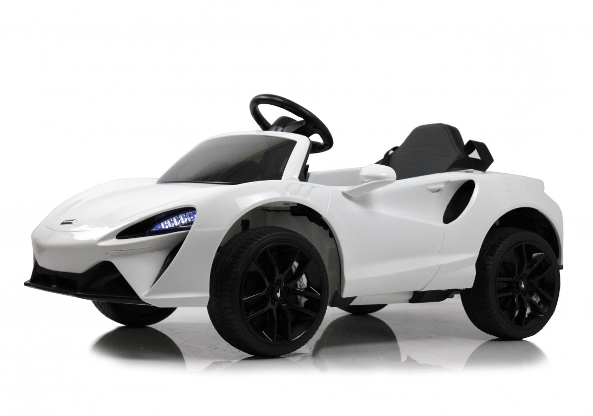 Детский электромобиль RiverToys McLaren Artura P888BP белый amhdizf4peeta5uqex5tvukqry8oow2e