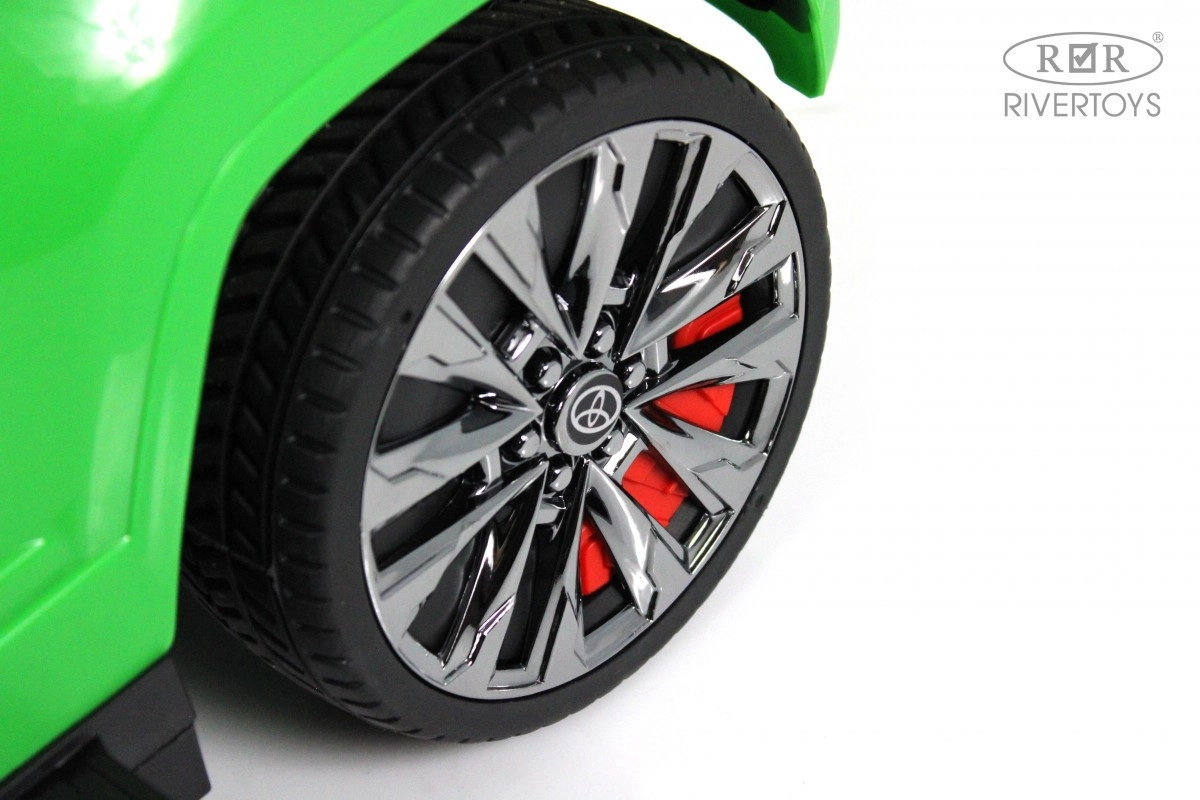 Детский толокар RiverToys Toyota Land Cruiser 300 Z002ZZ-B зеленый k6w4wd87rpucnb7hzj4dmrv29k16gcjo