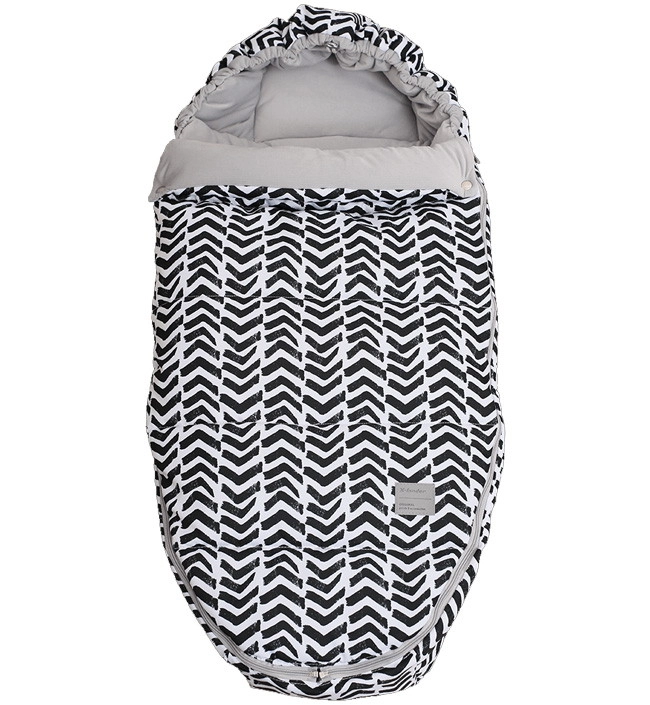 Конверт в коляску X-Lander X-Cosy Frenzy Zebra 9npdepnrb09e810qdt15mpm1d5emati1