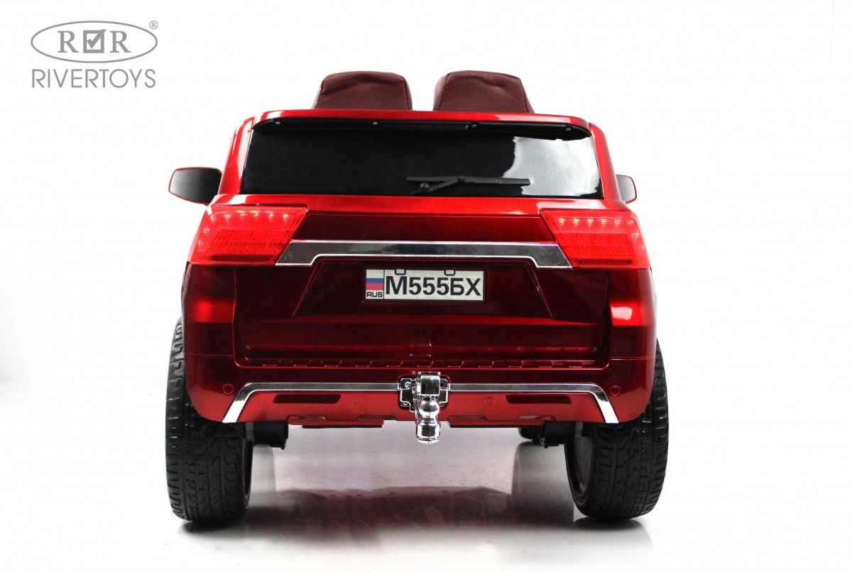 Детский электромобиль RiverToys М555БХ красный глянец dkdf9dnz6f5skoybzy210e3h9ss3ui55