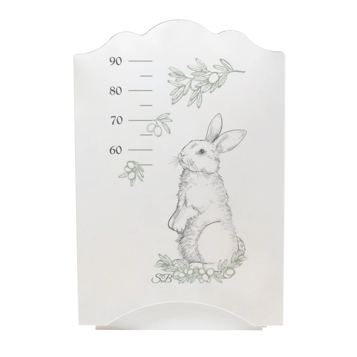 Детская кроватка Sweet Baby Magica с маятником и ящиком Белый/Заяц 5v6f229out84akp2tn44qvgt6hlvmbu7