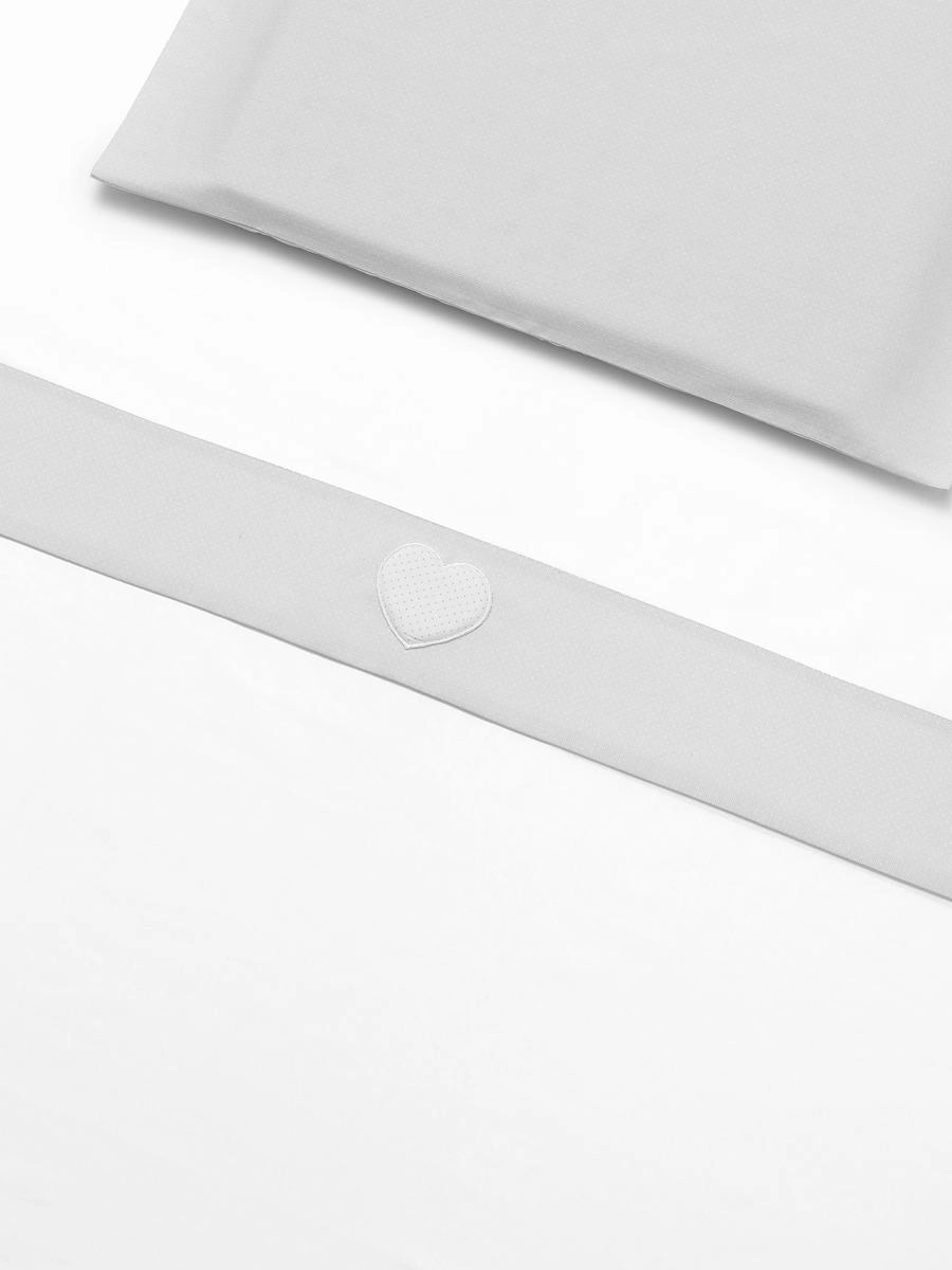 Сменное белье Erbesi Ariel 3 предмета Белый/Серый arlod21zm4vprqu1z4t5wqchut310boy