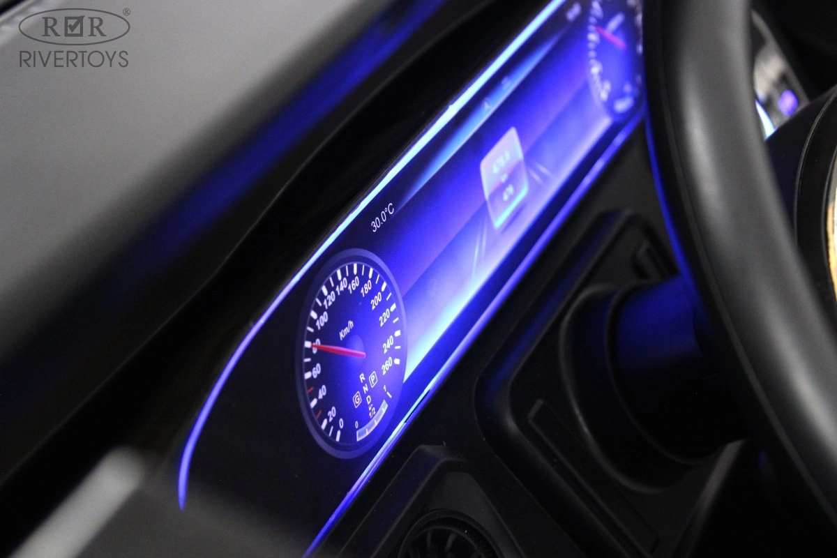 Детский электромобиль RiverToys Mercedes-Benz G500 E333EE черный kgm1f3ild8z6kgukbtzce213uabp3xlo