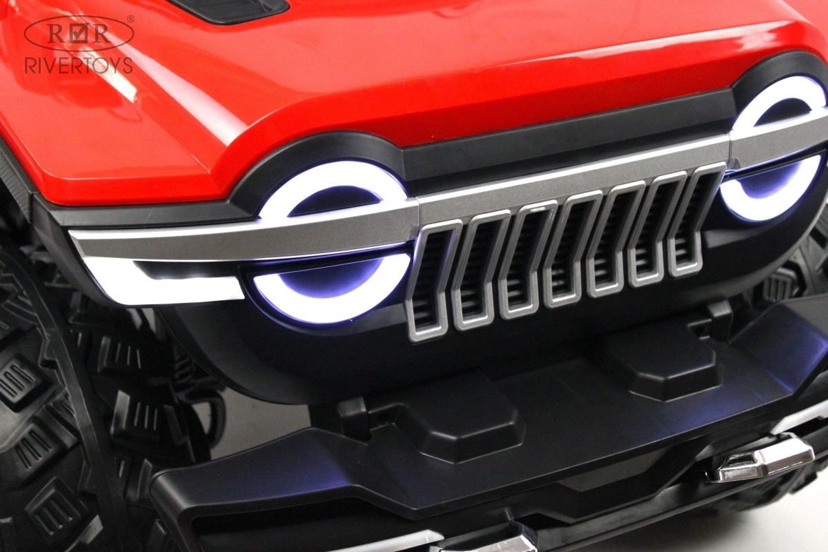 Детский электромобиль RiverToys М222БХ красный uque99b6jli6ns6bc5pghrheslf3wfv0