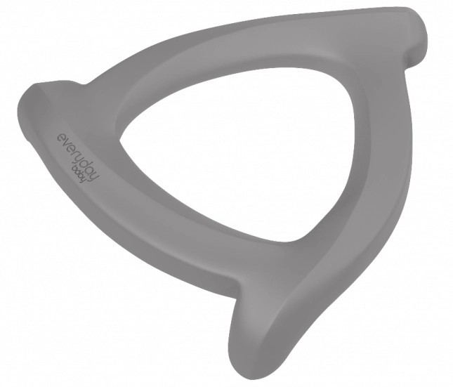 Прорезыватель Everyday Baby силиконовый 10552 серый 4ssiv5qoyid8bud61nwny1uvj25mt944