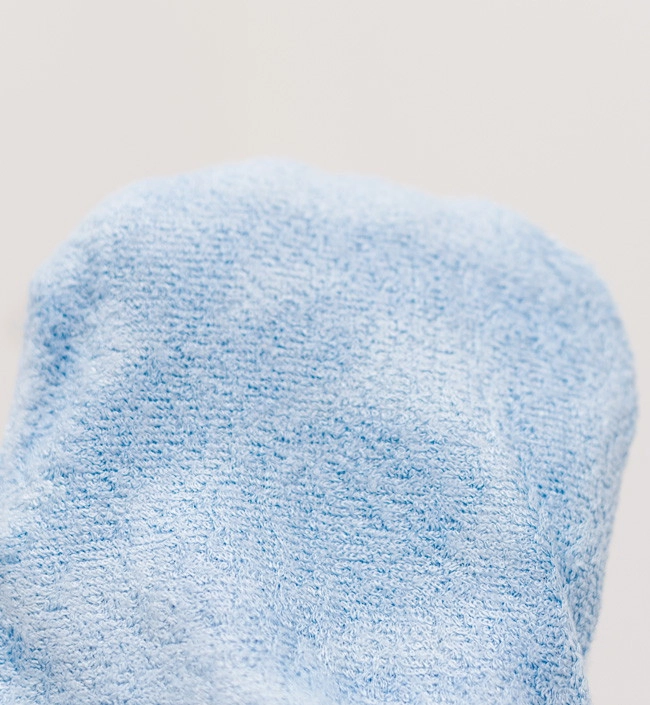 Комплект для купания Italbaby (полотенце 100х100, варежка) бамбук голубой figh781wy6jk7bh5ff413eyw7ele4r6k