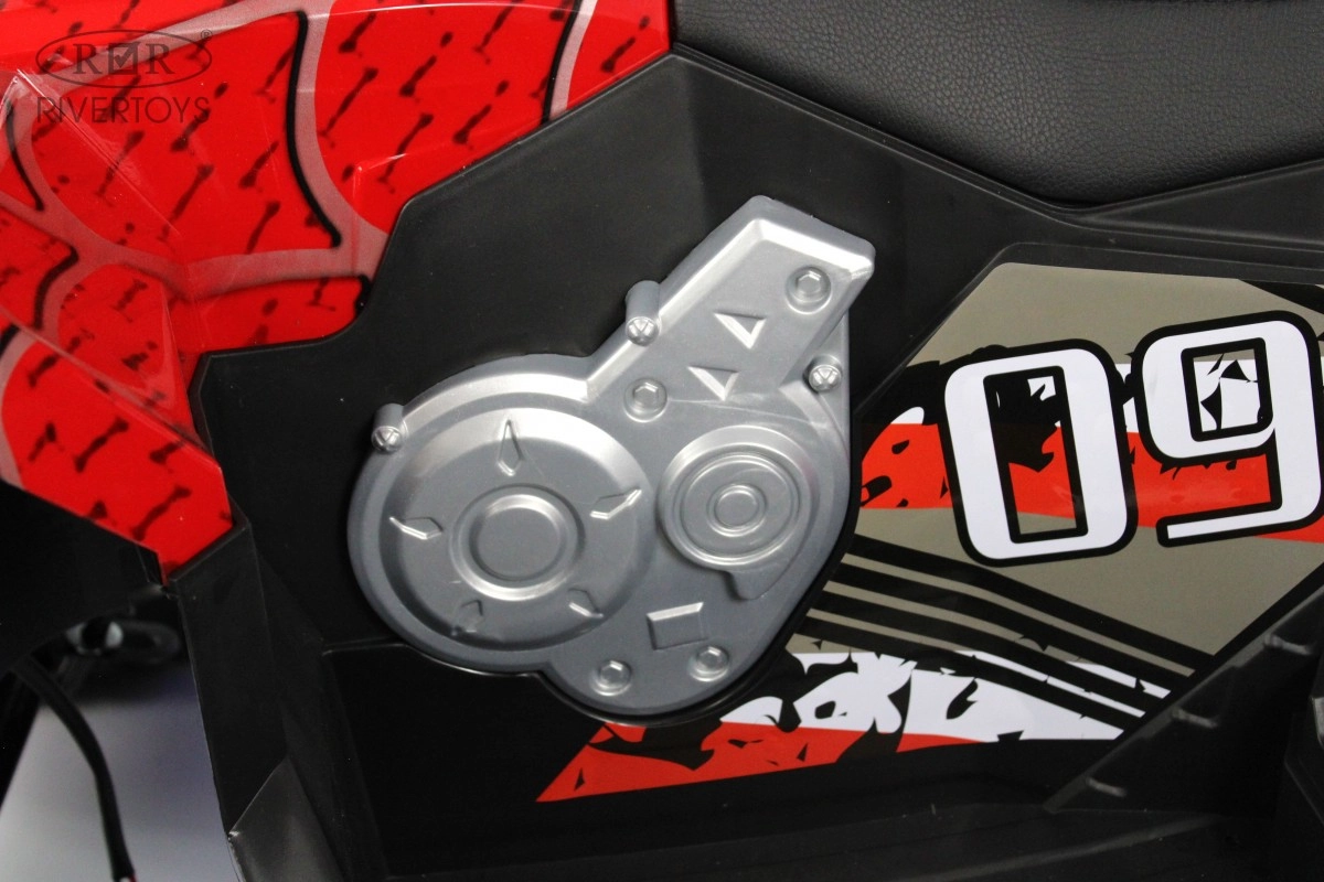 Детский электромобиль RiverToys X999XX красный спайдер 3lyd9sw2rjklkn8su4i2y8ebgyu4gz34