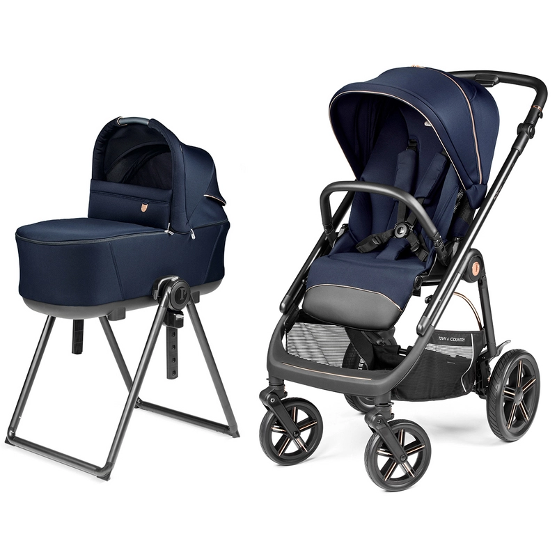 Коляска 2 в 1 Peg Perego Veloce TC Flex (Blue Shine)