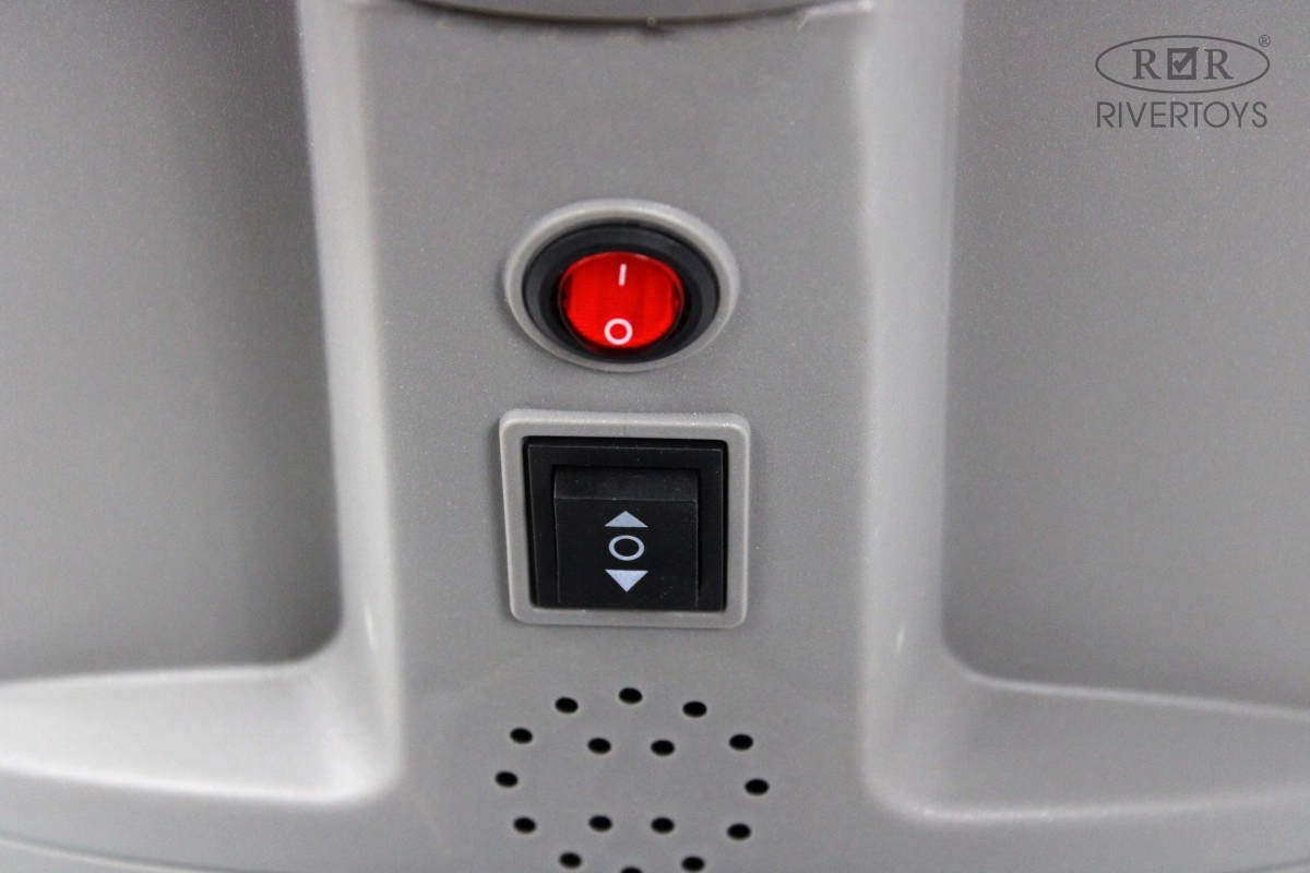 Детский электромотоцикл RiverToys Z222ZZ серый yijoodxvdfexo91i8gtp3e0iu7v4dwoj