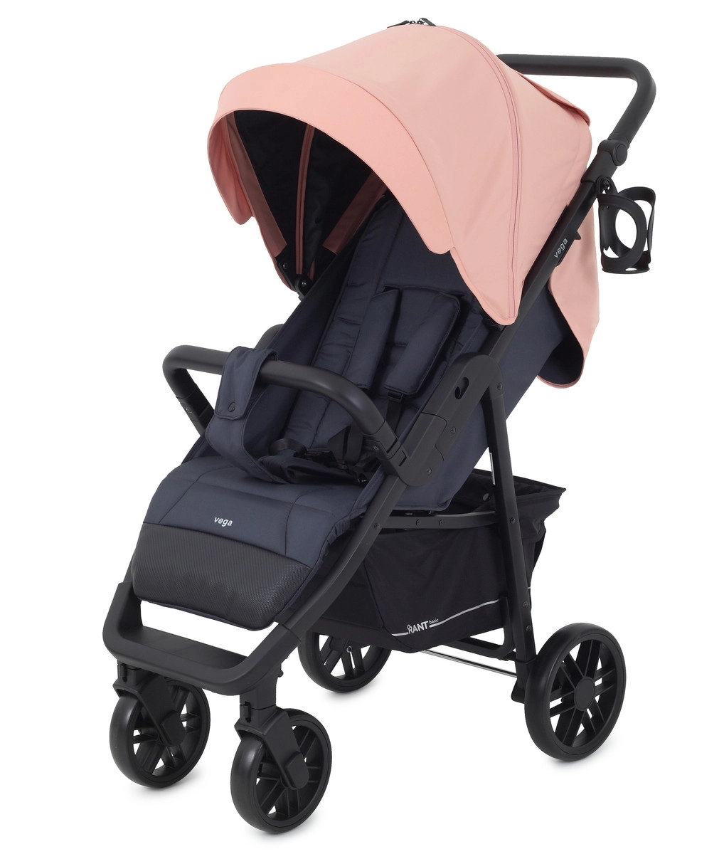 Детская прогулочная коляска Rant basic Vega RA105 Coral kx9e82dxgz5hs763hz7b580ybyifci43