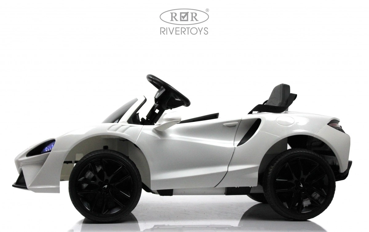 Детский электромобиль RiverToys McLaren Artura P888BP белый 09mmhyn4u1ie5z44j6f0tx9pjda6npf0
