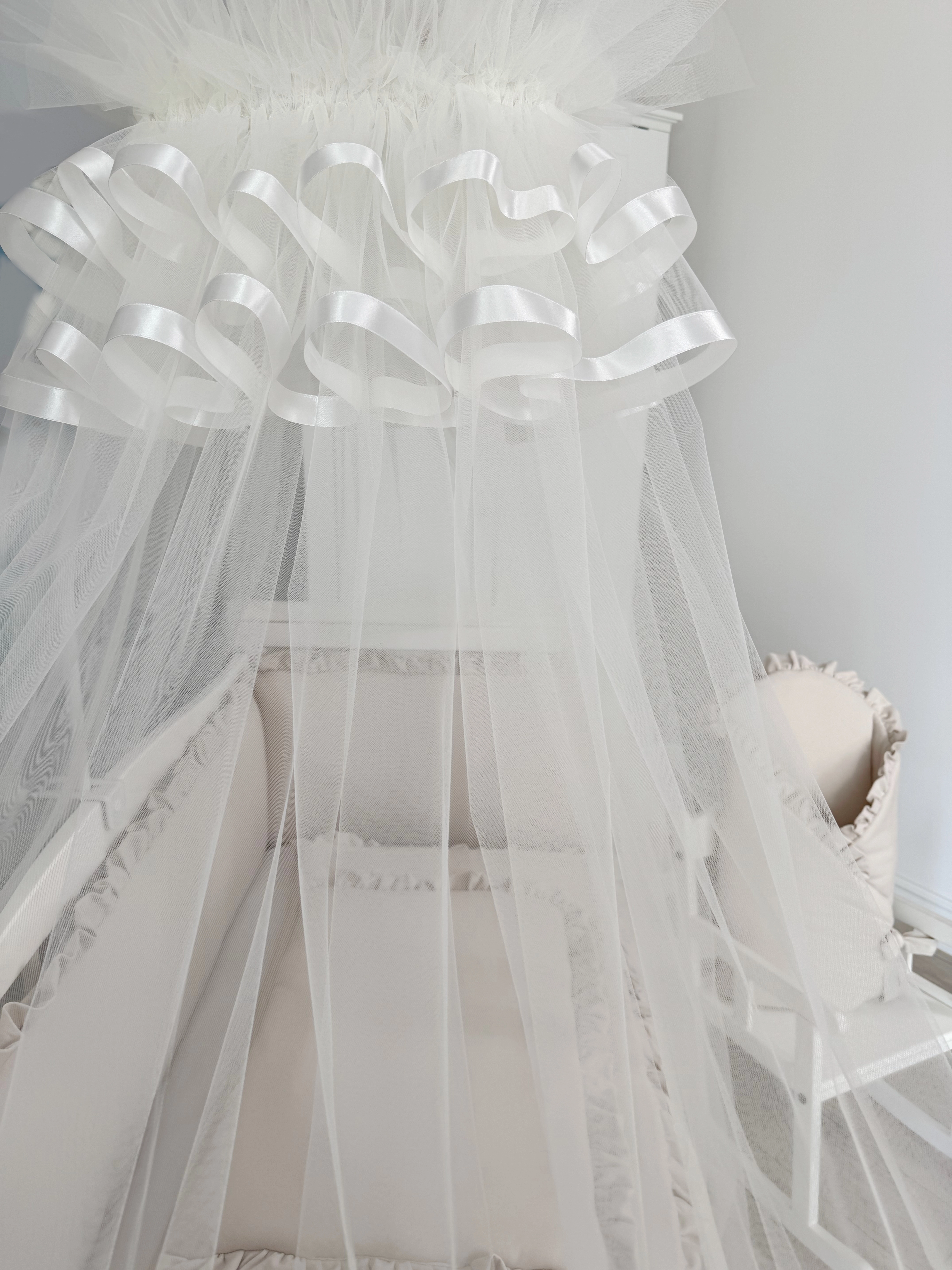 Балдахин в кроватку, Lepre БЕЖ2