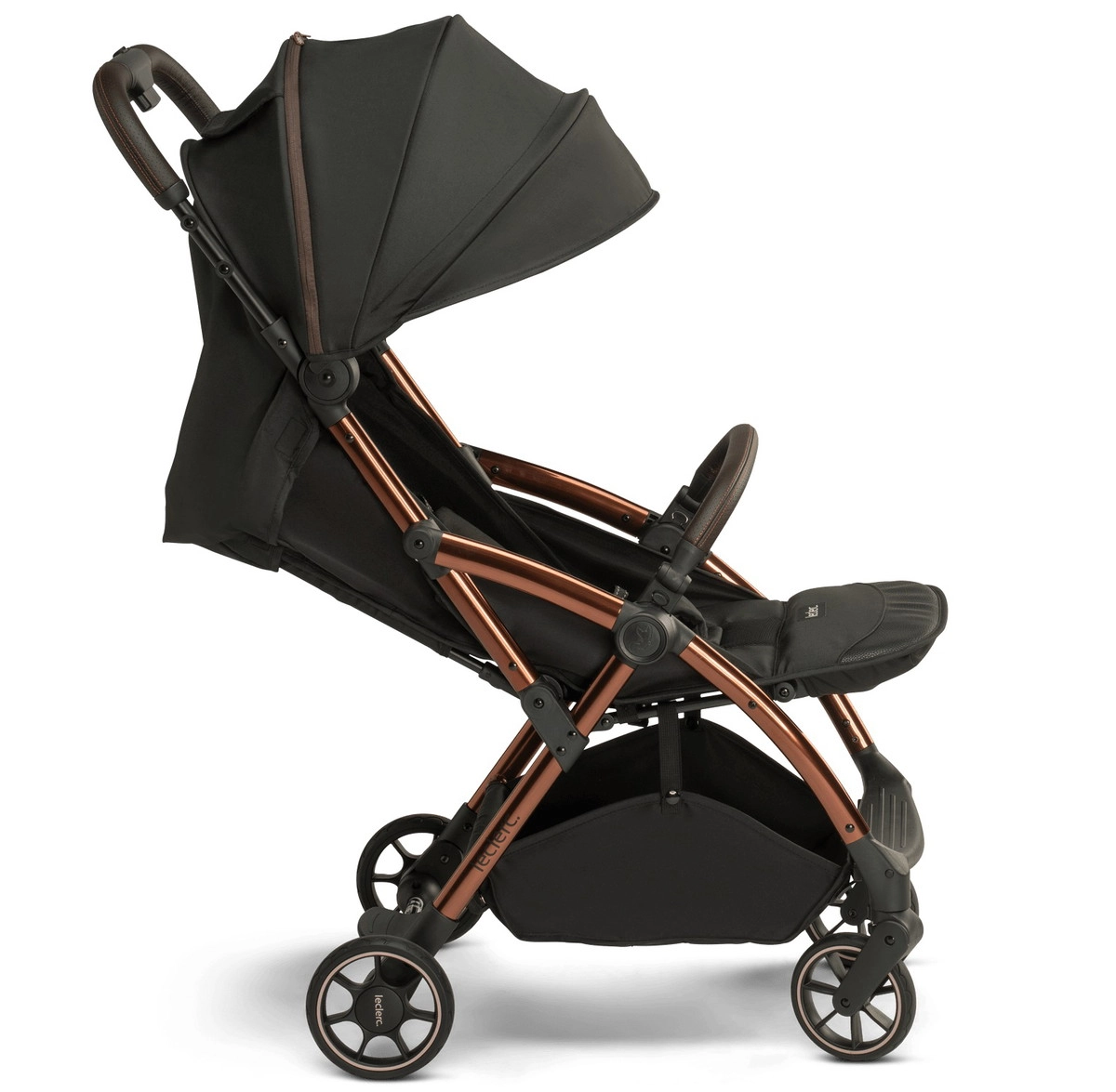 Прогулочная коляска Leclerc Influencer Black Brown i38m4uqdr5at1g8pj3raw883pt2rnzyv