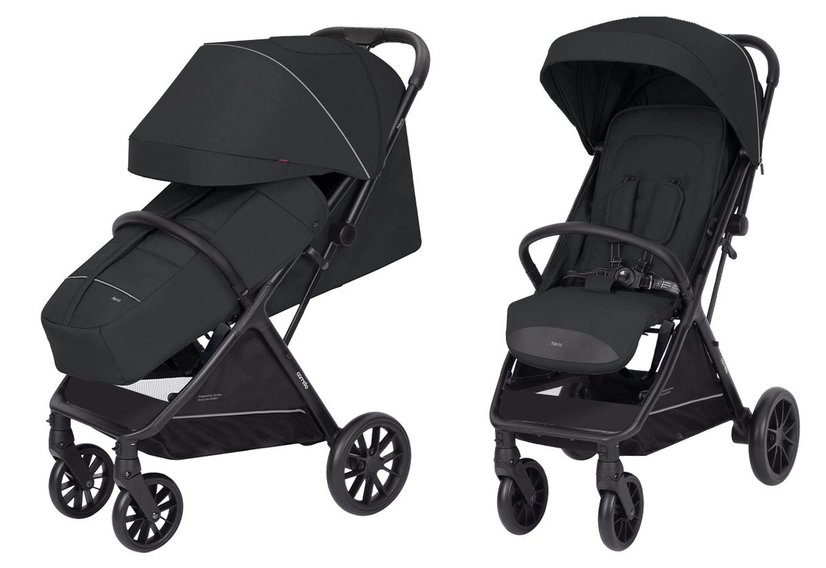 Прогулочная коляска CARRELLO Nero CRL-5514 Rich Black 2s3mjtxeg4qo37pzydewmtu6q6g2qcam