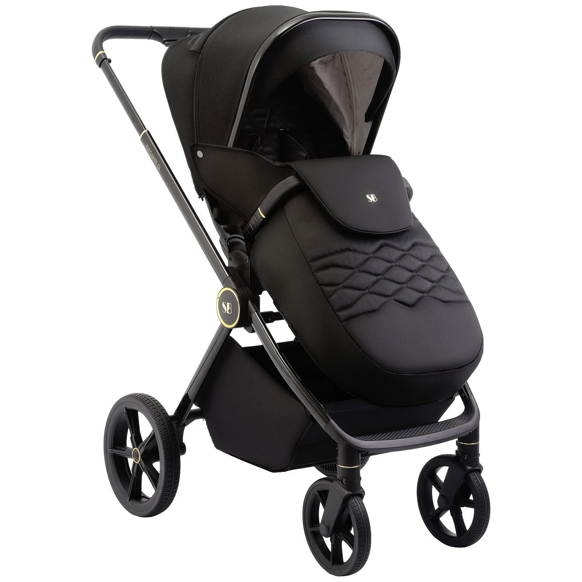 Прогулочная коляска Sweet Baby Elegante GL Black y1tb0ipse2wx3m11om14oj5ct1903b57