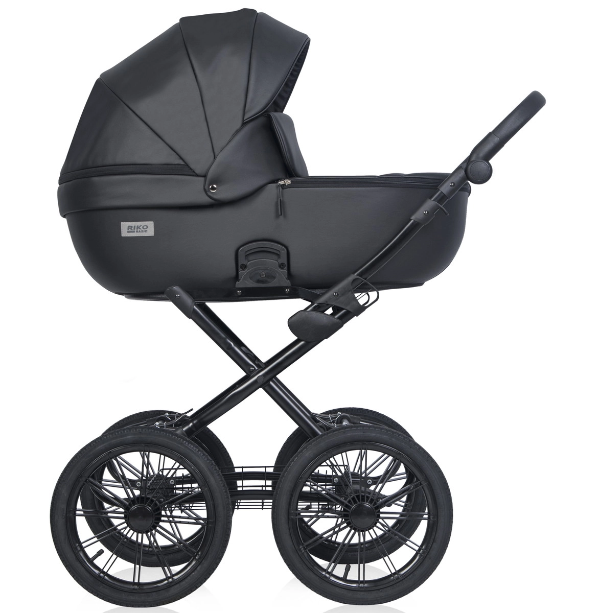 Коляска 2 в 1 RIKO BASIC MONTANA ECCO Prestige 12 Black (черный) 9c5phvmtewf0n0bg4coabbv0jokk3r0w