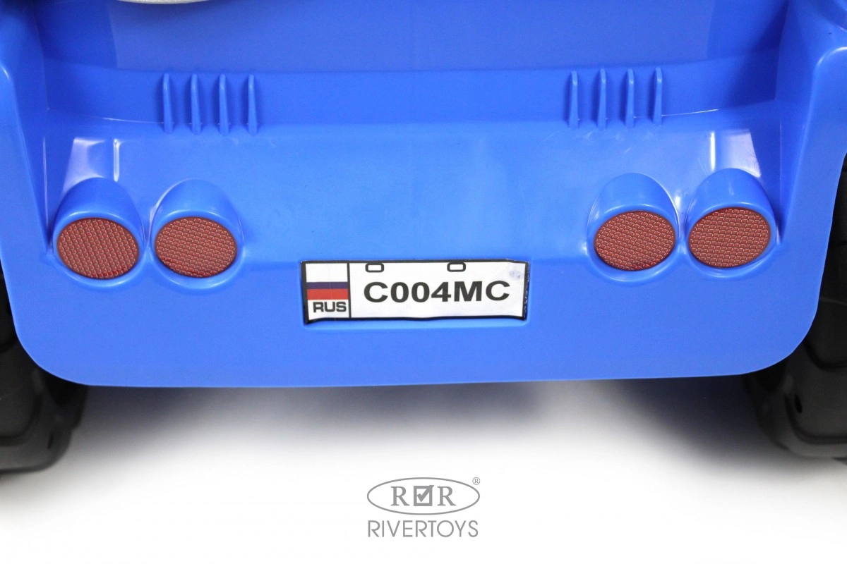 Детский электромобиль RiverToys C004MC синий 5g39ea71gmmtrp3uih03c5sqcd6z62gr
