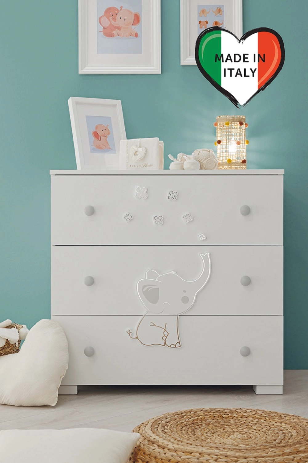 Тумба Erbesi Elly Белый 108131352-tumba-erbesi-elly-belii