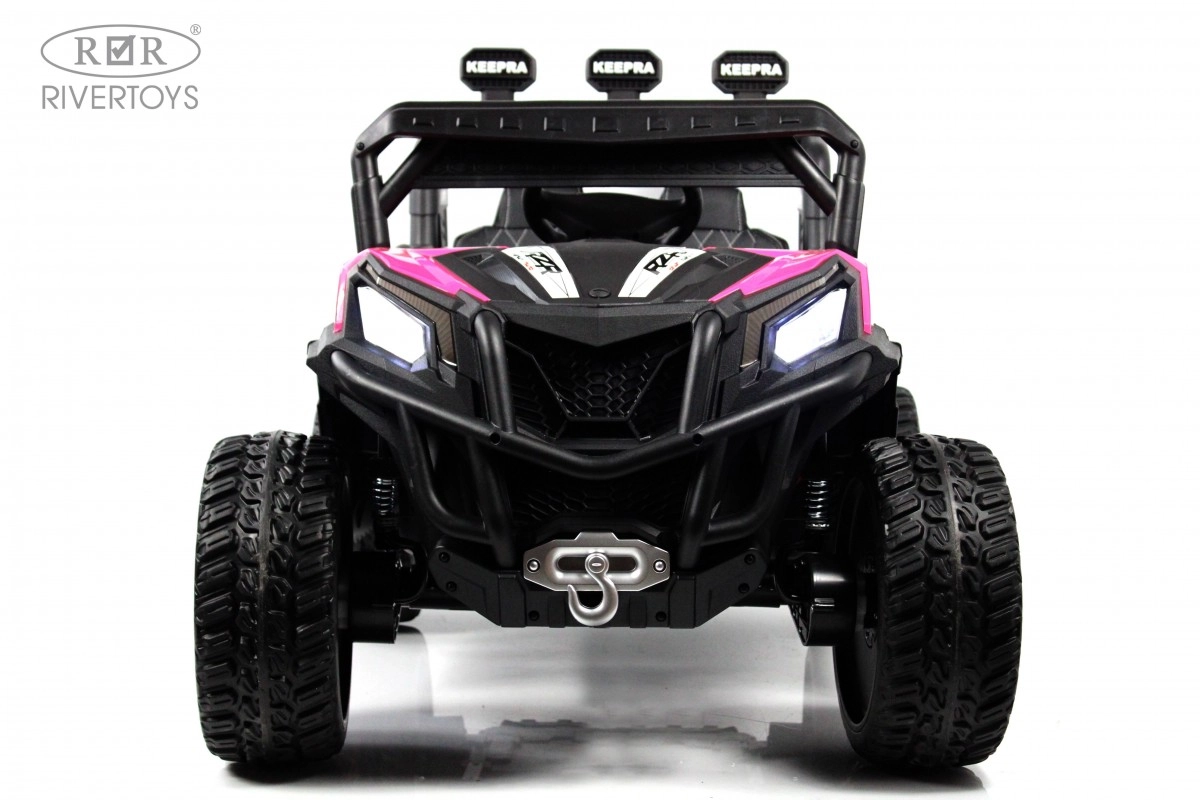 Детский электромобиль RiverToys C111CC темно-розовый 5ie5izovffmjc24p5lfihvmmf30dbebt