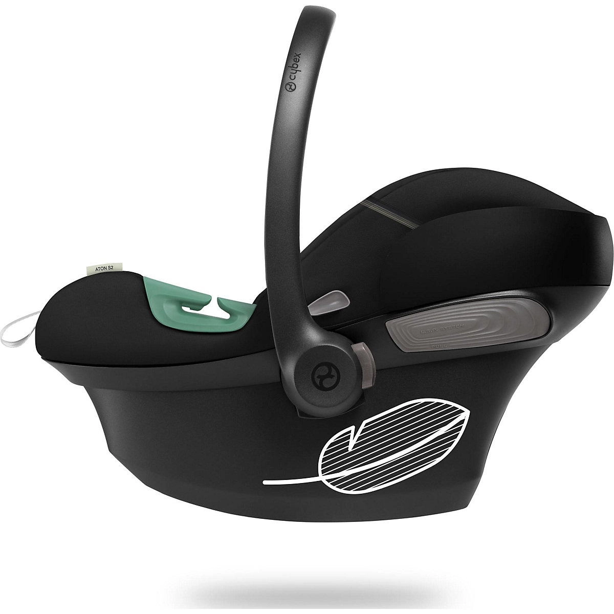 Автокресло Cybex Aton S2 i-Size Moon Black suu16iafcvq0100vjfwg850puztnru55