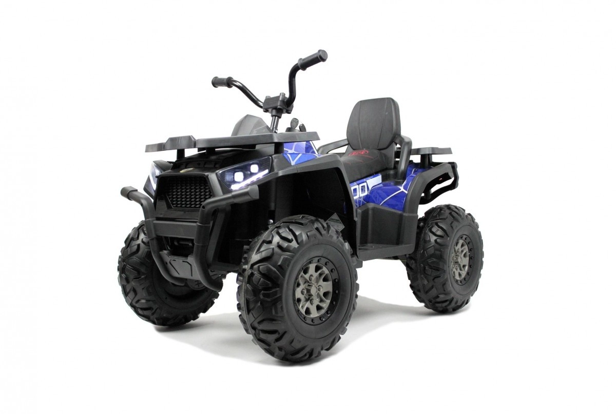 Детский электроквадроцикл RiverToys H999HH синий Spider lm0fwddewmenxnjqgpenqf7q7gu0wdb4