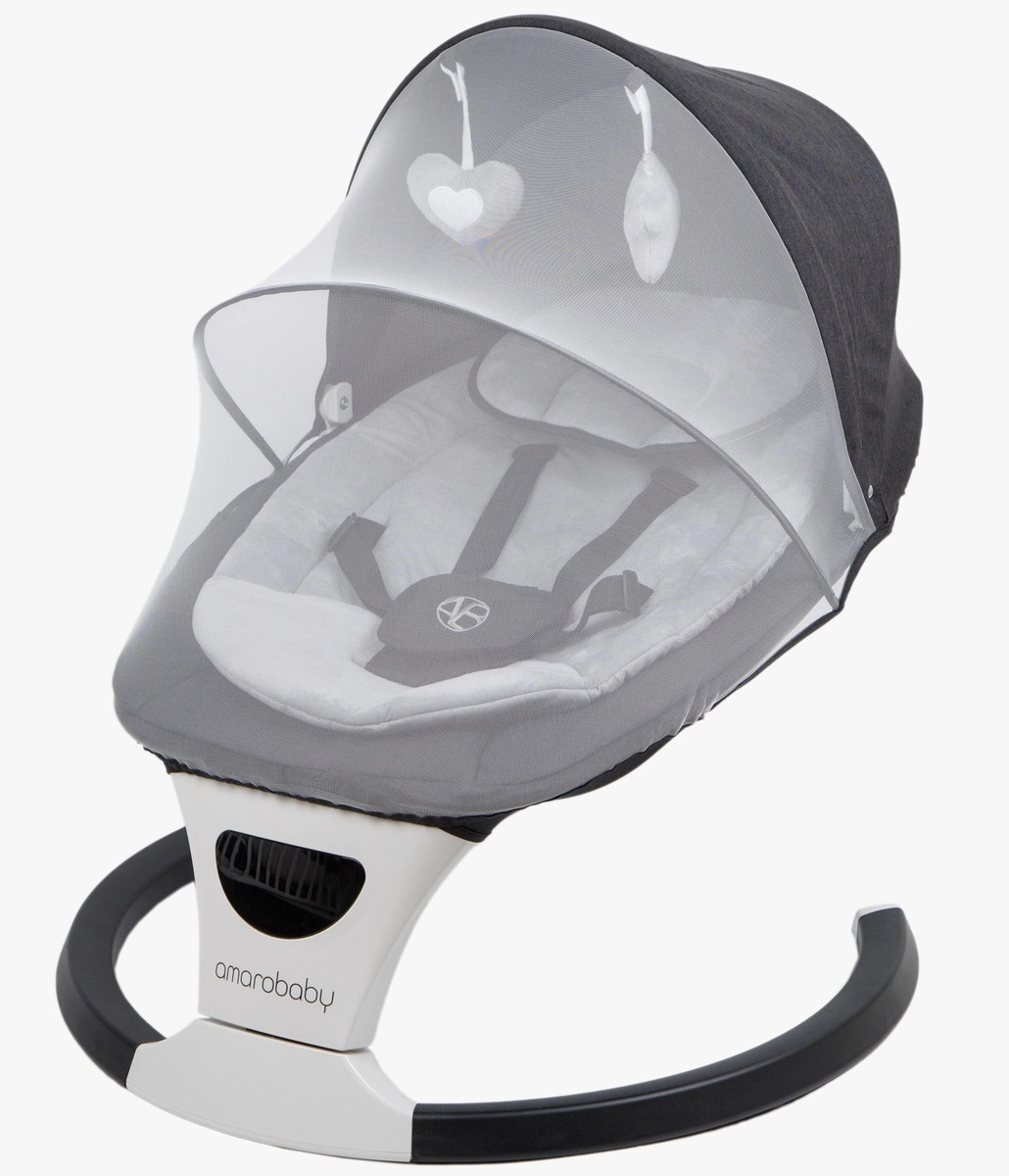 Детские электрокачели AmaroBaby Teddy Swing черный oljfse8uifq8b0u09ebuct0jegekelkq