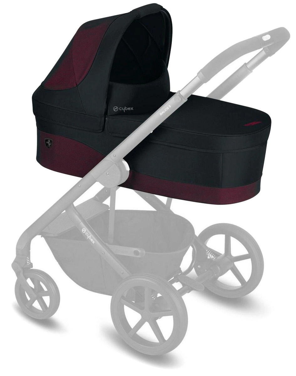 Спальный блок Cybex Carry Cot S FE Ferrari Victory Black 7u694d0oitacxku607ysb5gl87njyclq