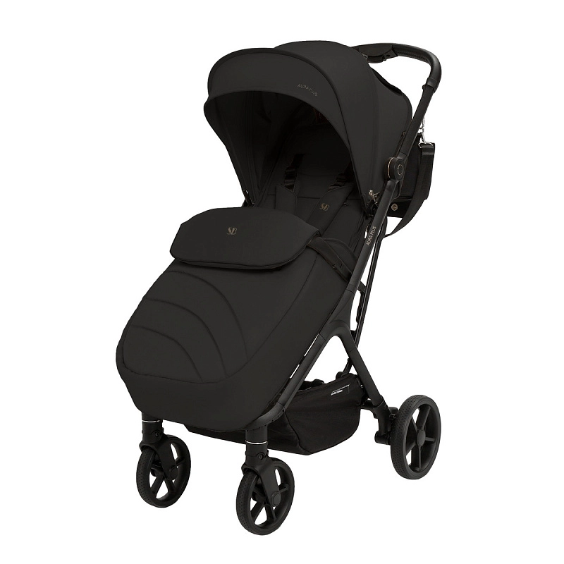Прогулочная коляска Sweet Baby Aura Plus Black12