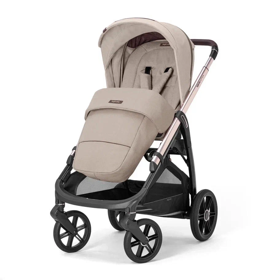 Коляска 2 в 1 Inglesina Aptica с подставкой под люльку Stand Up New Satin Grey 8x10nbwgj5ejqnf0g3fuhzphr6g0p0kt