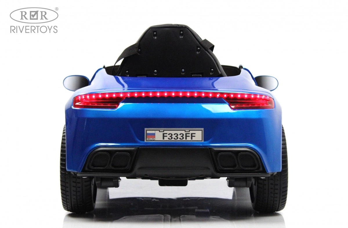 Детский электромобиль RiverToys F333FF синий глянец thwc1vnyt9w1m8933sb8ju6poiksh5ua