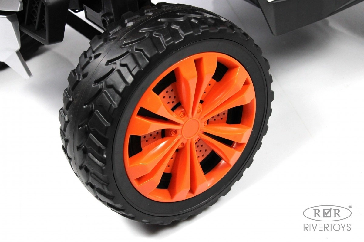 Детский электромобиль RiverToys F888FF 4WD оранжевый xby3as5jl67b37ndww5jhwqpj007l89j
