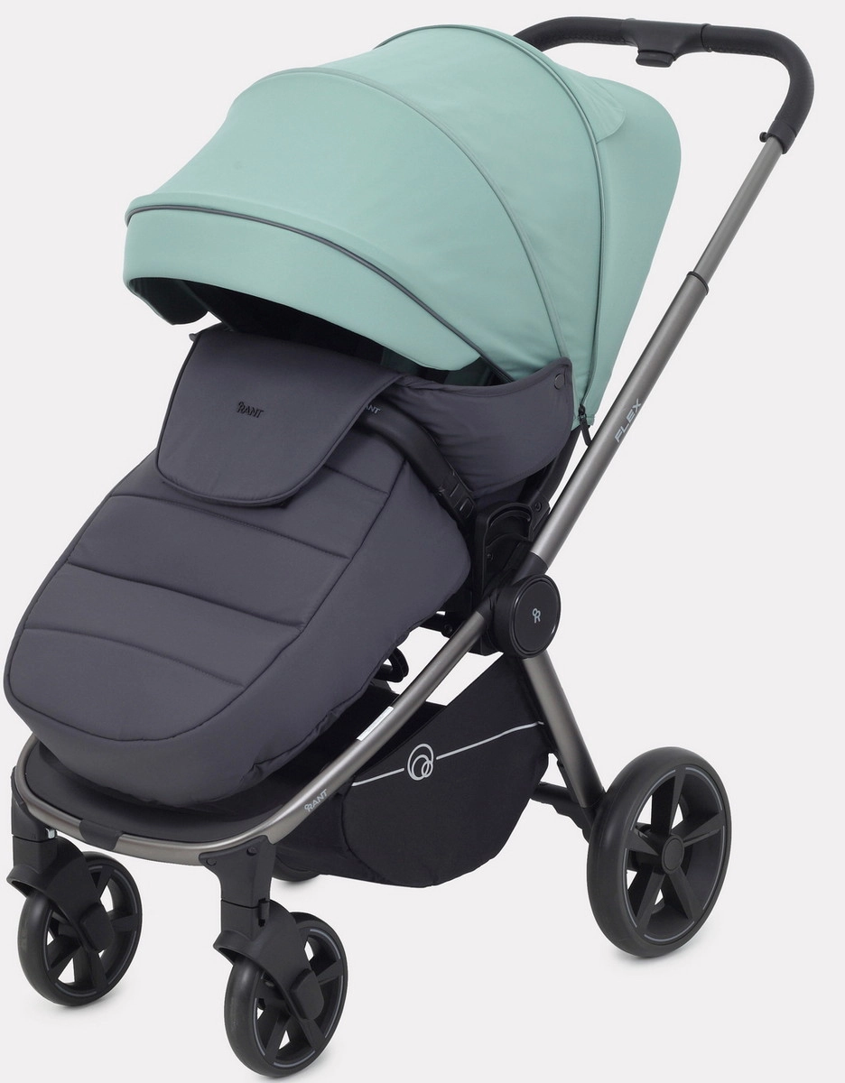 Прогулочная коляска RANT FLEX PRO Green 6x1d3s7xjfprszsrd8e5dhncvh3gh5ks