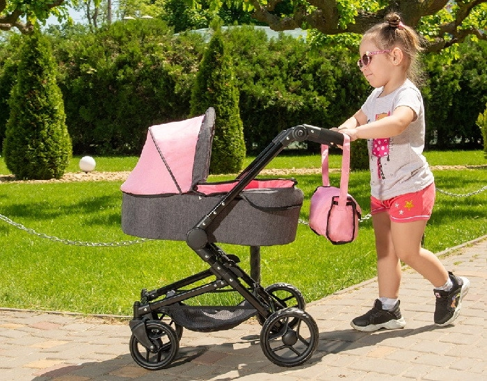 Коляски для кукол Carrello Magia 3 в 1 GREEN i2asukb9632uyxcdtu34wwgue254mk17