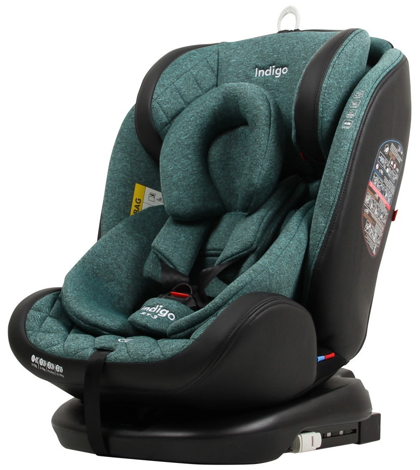 Автокресло Indigo AERO ISOFIX, ST-3, группа 0+1+2+3 зеленый x7u8ucdai9i2xqm2anae99pg5ee0lu8o