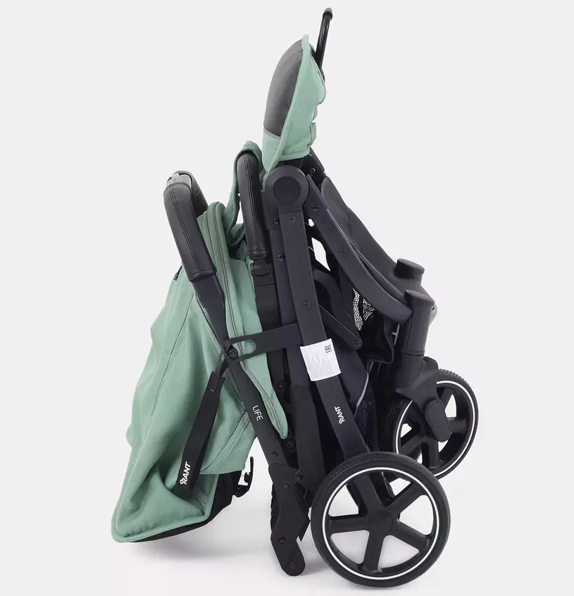 Прогулочная коляска RANT LIFE Green llv1irj7tlsm3whwb059gcnwy2us16sb