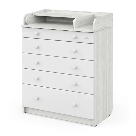 Пеленальный комод Sweet Baby Marsala Древесина белая/Белый b9b1kz0g6xsytdgy2v2uwdn4b13cq24q