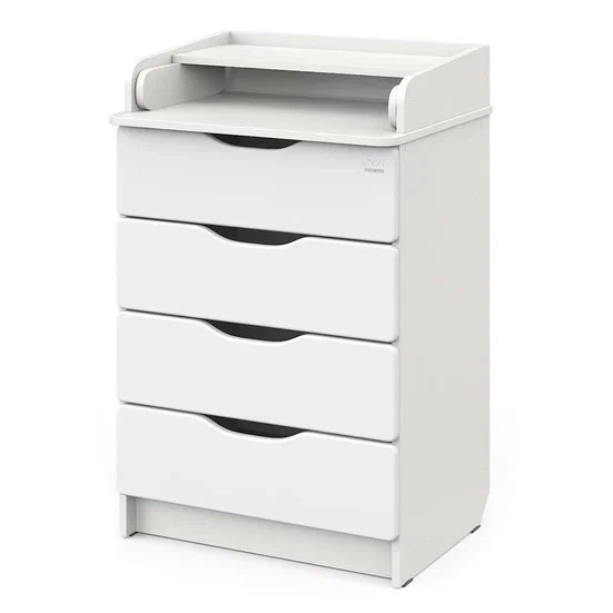 Пеленальный комод Sweet Baby Bravo Белый премиум yzjqsthrp27640m15xnfosl5mv3np5k7