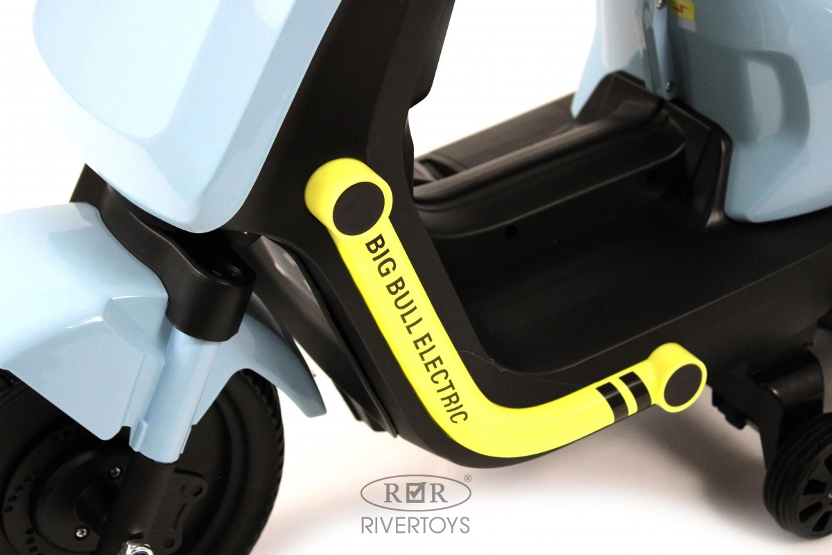 Детский электромобиль RiverToys G888GG синий 2gmeeibvi92a97mo2vv5re5k550tz9p3