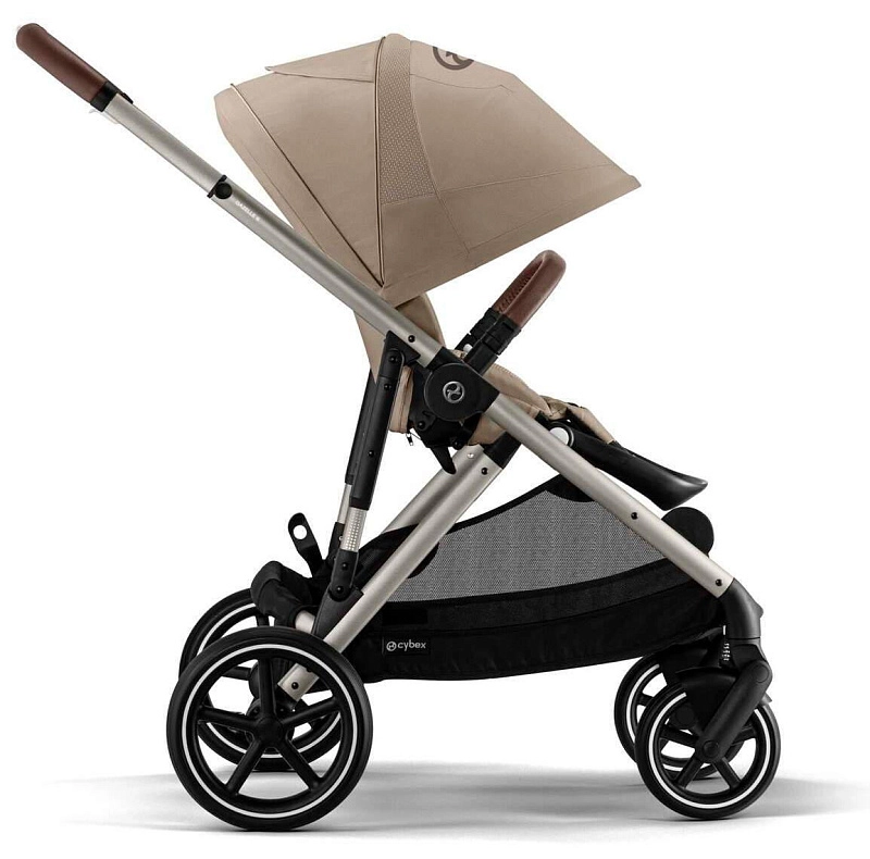Прогулочная коляска Cybex Gazelle S TPE Almond Beige доп2